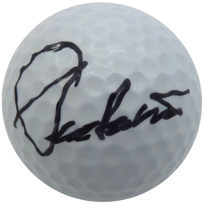 Seve Ballesteros Autographed Golf Ball - JSA LOA
