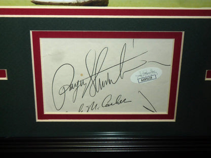 Payne Stewart Autographed 1999 US Open Golf (Celebration) 11x14 Photo "Signature Series" Frame - JSA