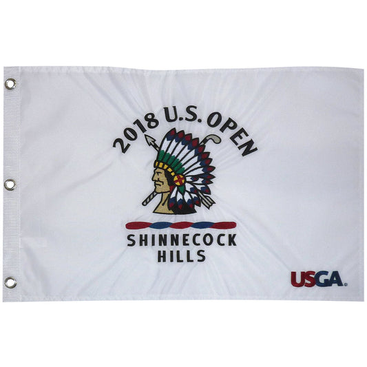 2018 U.S. Open (Shinnecock Embroidered) Golf Pin Flag - Brooks Koepka Champion