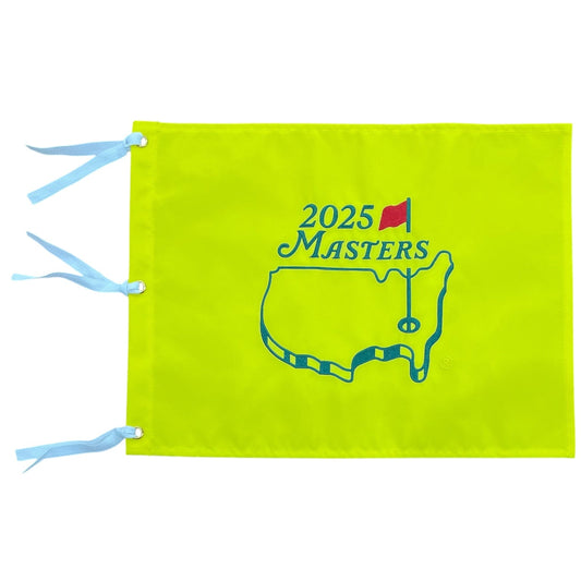 2025 Masters Embroidered Unsigned Golf Pin Flag - Rory McIlroy Champion
