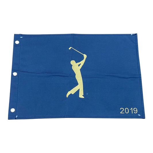 2019 TPC The Players Championship Embroidered Unsigned Golf Pin Flag - Rory McIlroy Champion