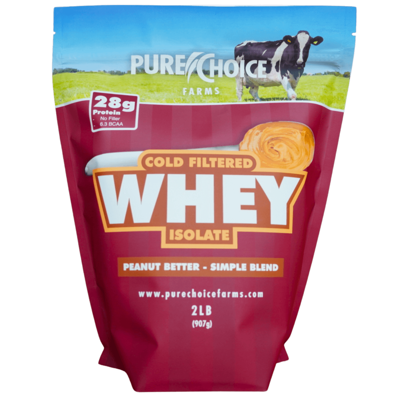Whey Protein Isolate Peanut Better