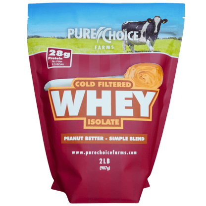 Whey Protein Isolate Peanut Better