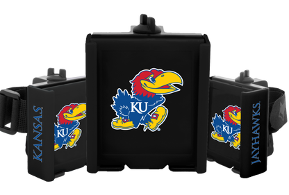 NCAA Golf Cart Accessories  - Kansas