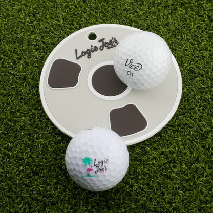 Bottom of the Cup Golf Putting Disc | Indoor Practice Marker | Portable Golf Training Aid