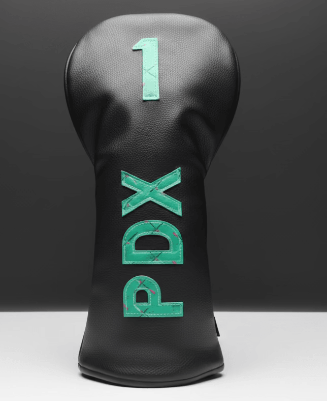 PDX Carpet Letters Headcover