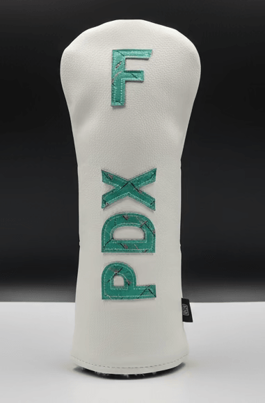 PDX Carpet Letters Headcover