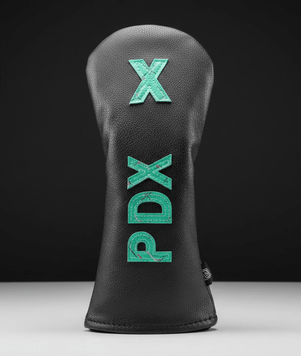 PDX Carpet Letters Headcover