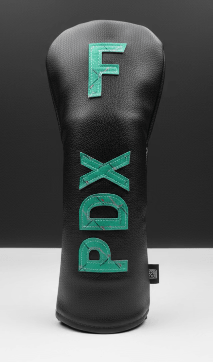 PDX Carpet Letters Headcover