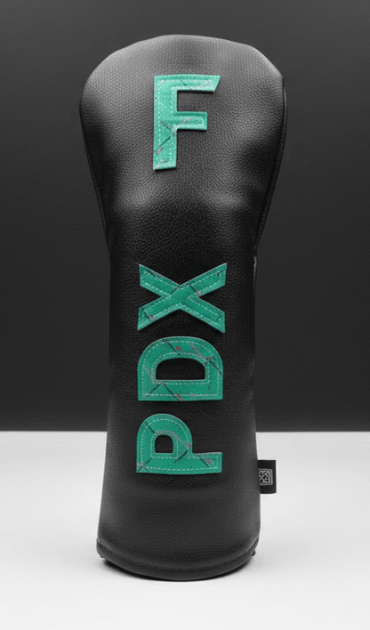 PDX Carpet Letters Headcover