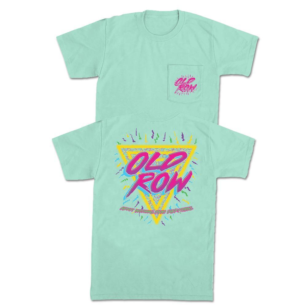 PF-2025-0099-ORNeonTriangle-Mock-chalkymint - GOLF LEAGUE