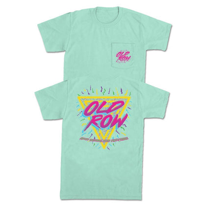 PF-2025-0099-ORNeonTriangle-Mock-chalkymint - GOLF LEAGUE
