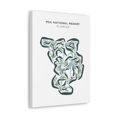 PGA National Resort, Palm Beach Gardens, Florida - Printed Golf Courses