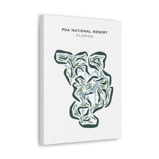 PGA National Resort, Palm Beach Gardens, Florida - Printed Golf Courses