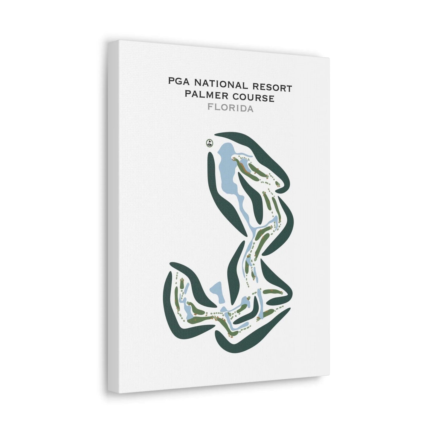 PGA National Resort, Palmer Course, Florida - Printed Golf Courses