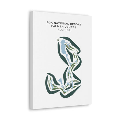 PGA National Resort, Palmer Course, Florida - Printed Golf Courses