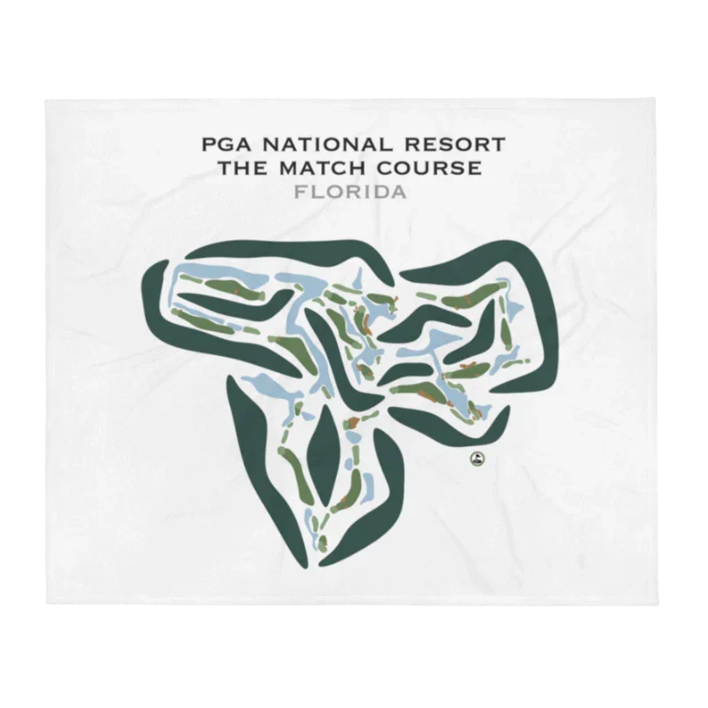 PGA National Resort, The Match Course, Florida - Printed Golf Courses