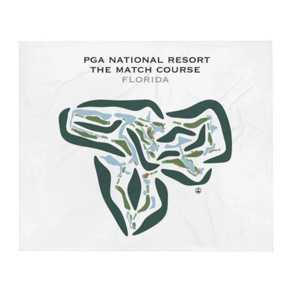 PGA National Resort, The Match Course, Florida - Printed Golf Courses