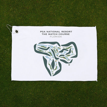 PGA National Resort, The Match Course, Florida - Printed Golf Courses