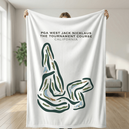 PGA West Jack Nicklaus, California - Printed Golf Courses