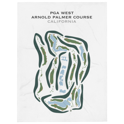 PGA WEST Arnold Palmer Course, California - Printed Golf Courses