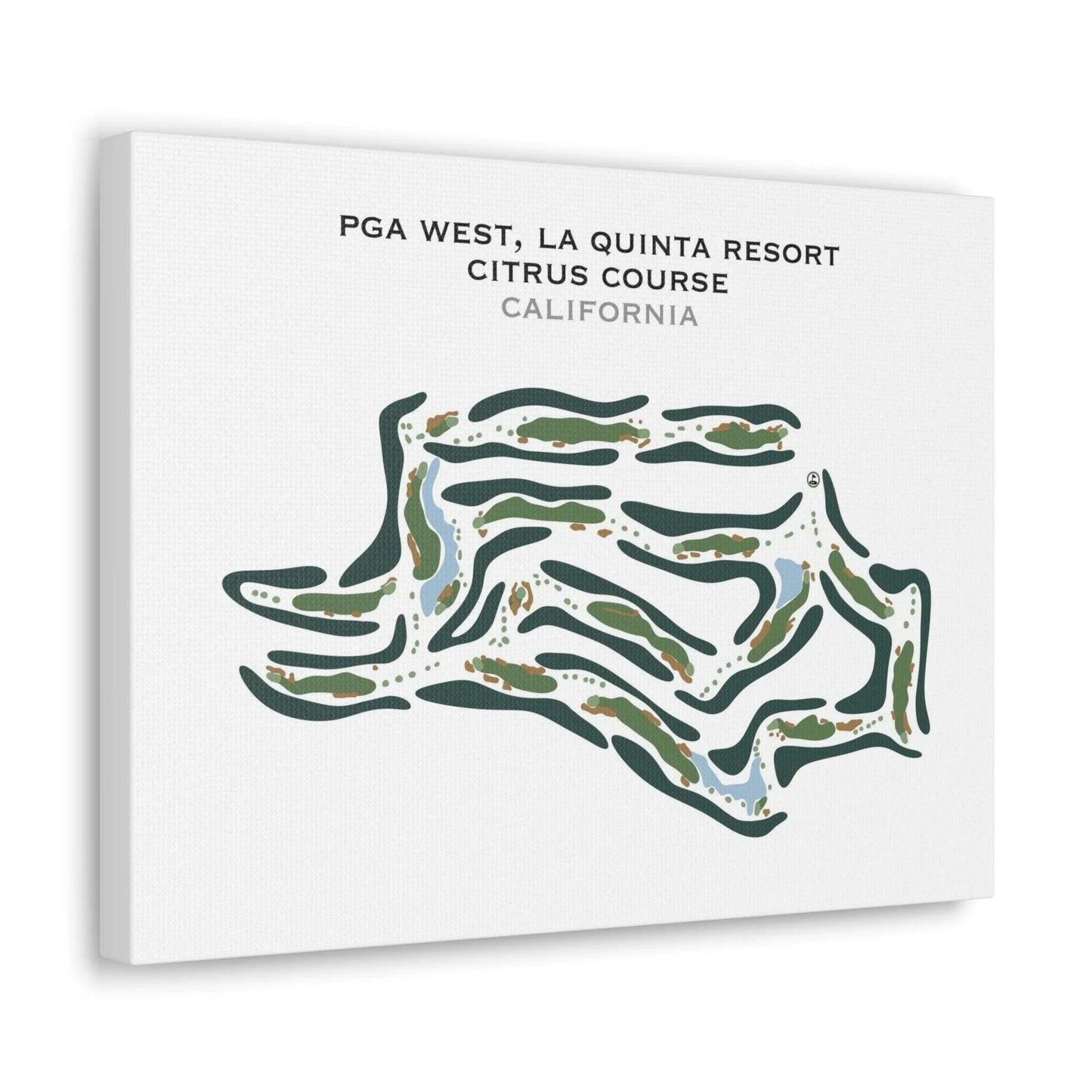 PGA West The Citrus Course, California - Printed Golf Courses