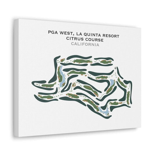 PGA West The Citrus Course, California - Printed Golf Courses