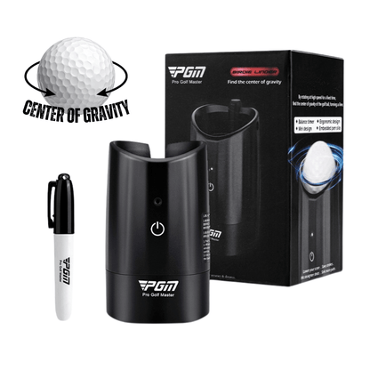 Portable Golf Ball Center Line Scriber - Finds Gravity Distribution Line - Golf Ball Line Marker Golf Accessories