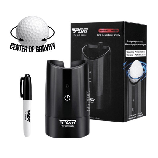 Portable Golf Ball Center Line Scriber - Finds Gravity Distribution Line - Golf Ball Line Marker Golf Accessories