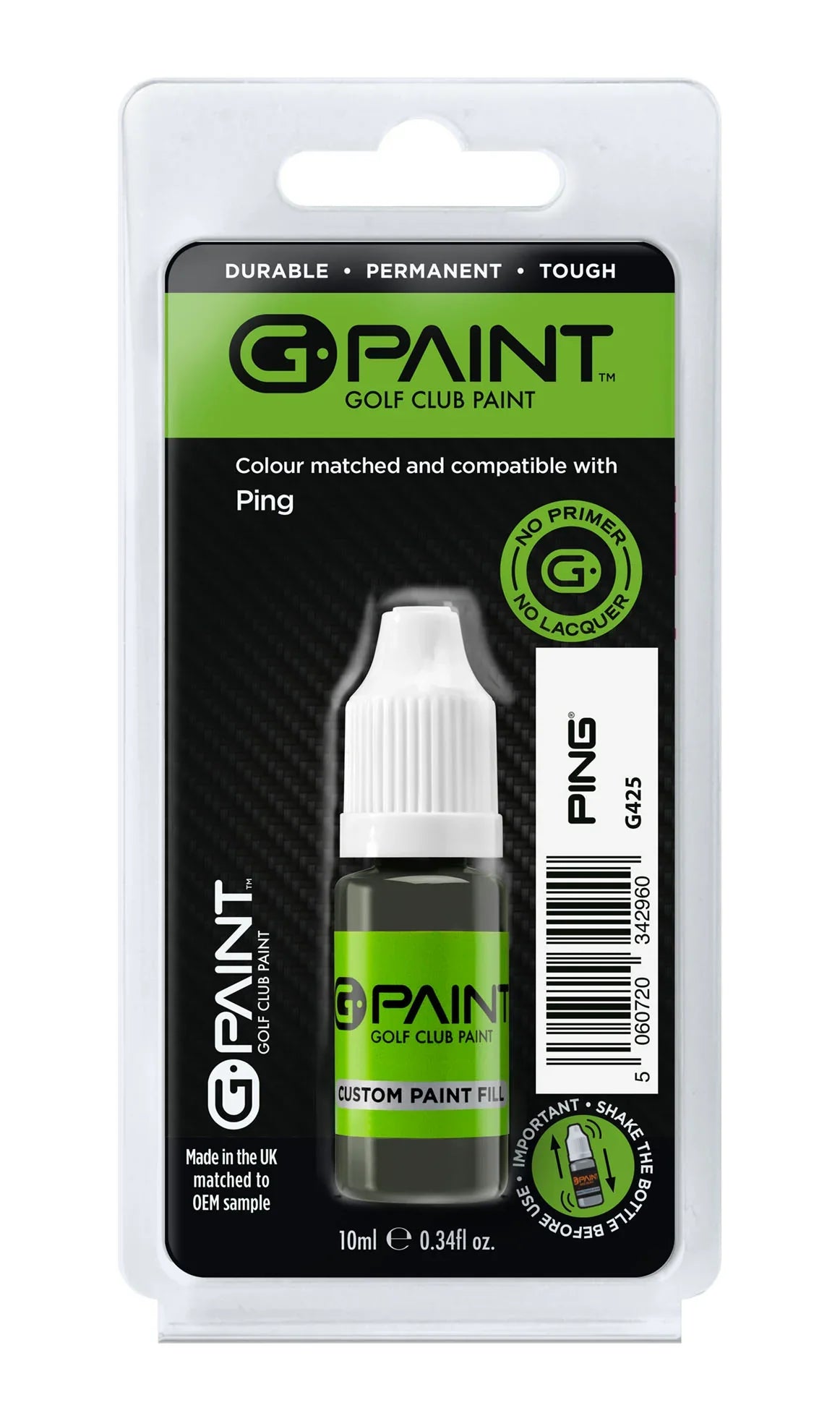 GPaint Golf Club Touch Up Paint - Ping G425