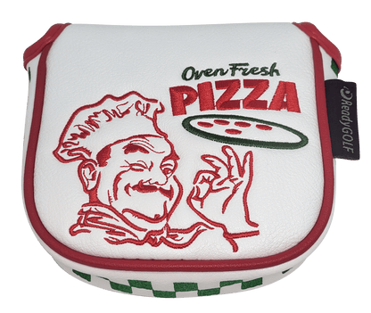 Pizza Box Embroidered Putter Cover - Mallet
