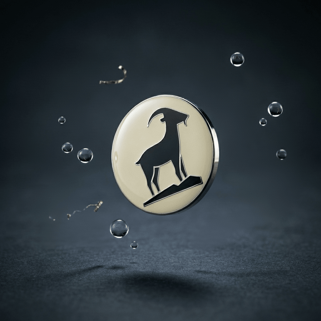 THE GOAT BALL MARKER