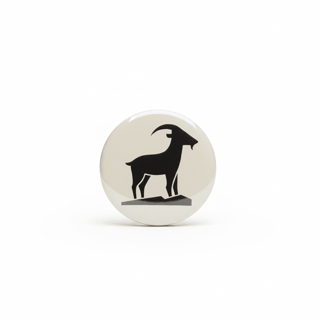 THE GOAT BALL MARKER