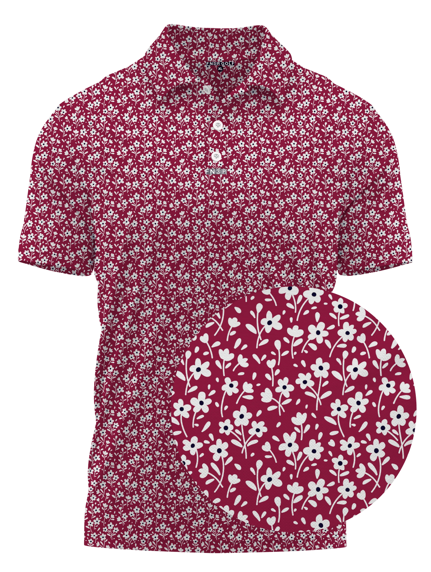 POLO-CCFloralMauve-web - GOLF LEAGUE