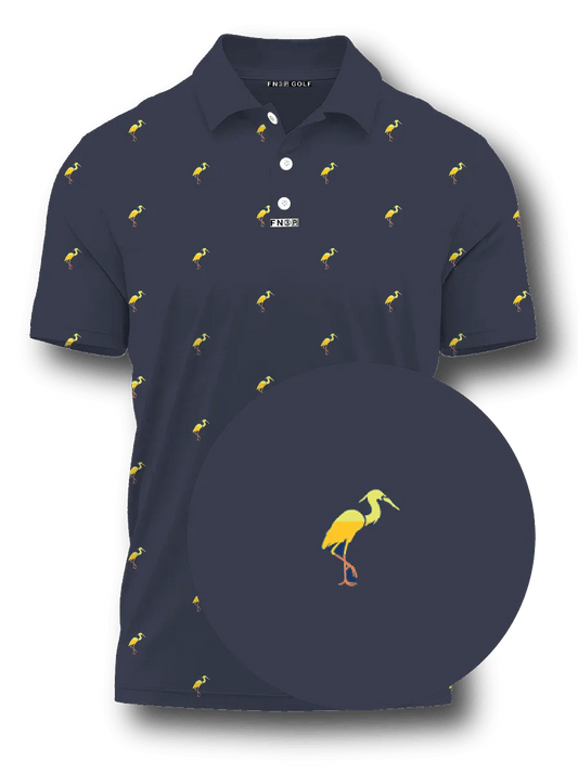 POLO-ShorebirdPrint-Blue_90922370-a756-4d57-ba36-828a9dab6e87 - GOLF LEAGUE