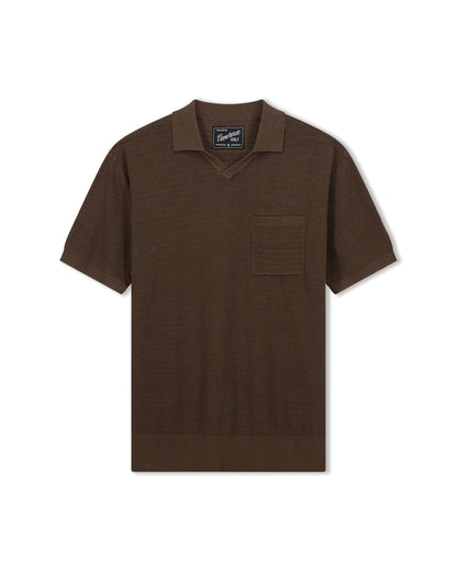 Phoenician Men's Knit Golf Polo – Catacomb
