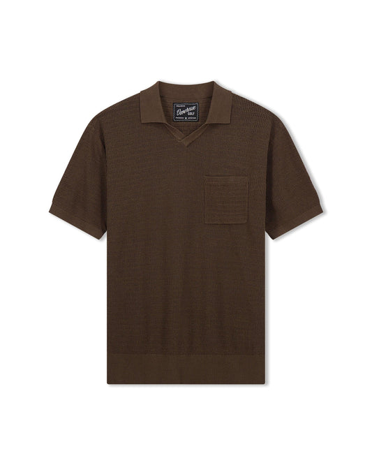 Phoenician Men's Knit Golf Polo – Catacomb