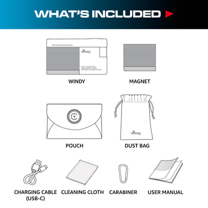 Windy Laser Golf Rangefinder