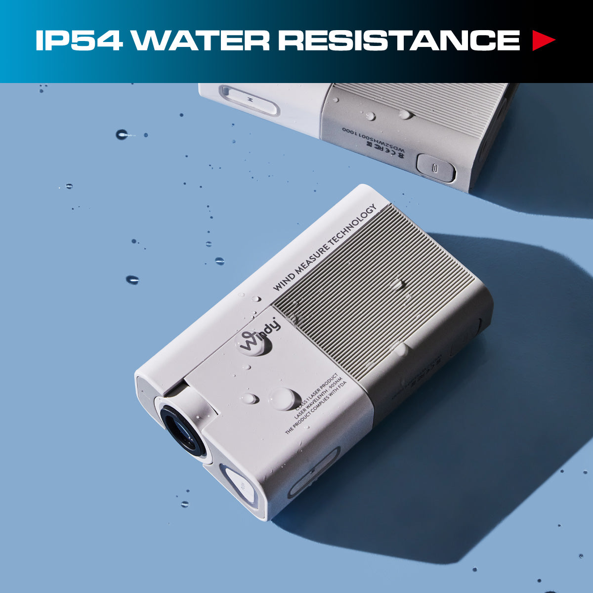 Windy Laser Golf Rangefinder