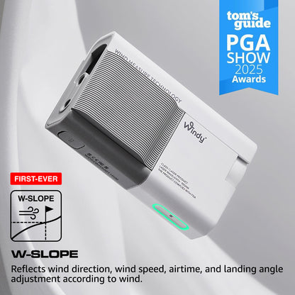 Windy Laser Golf Rangefinder