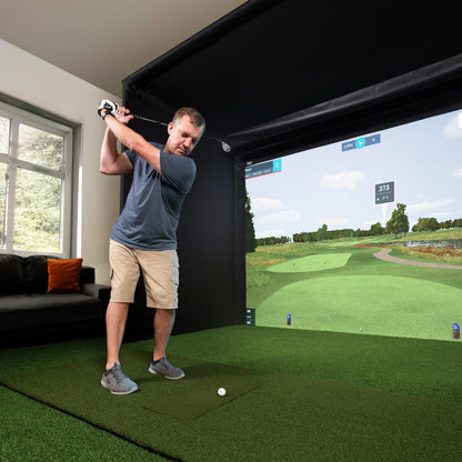 EnGolf Commercial Simulator Enclosure V2 - GOLF LEAGUE