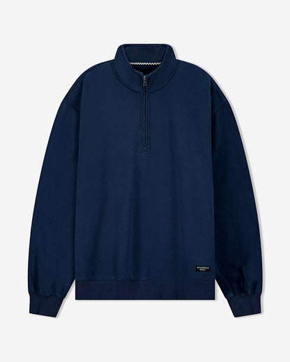 Essential Quarter Zip - Navy