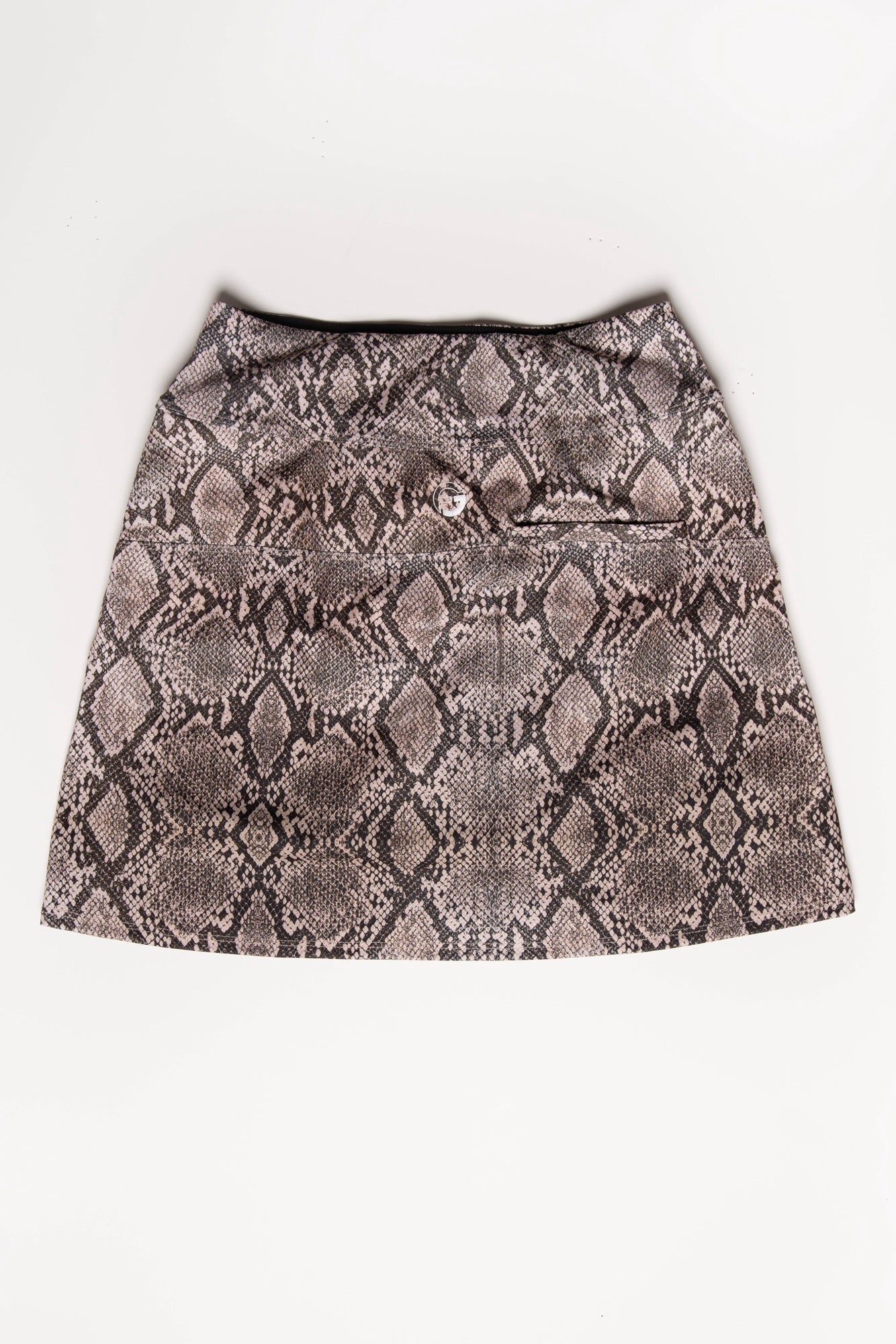 Natural Python Skirt