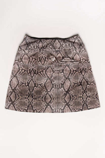Natural Python Skirt