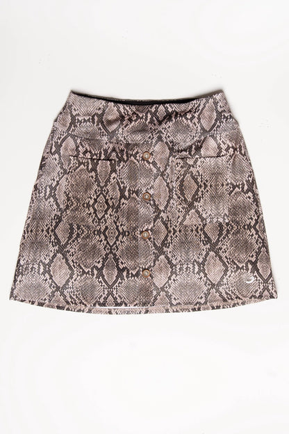 Natural Python Skirt