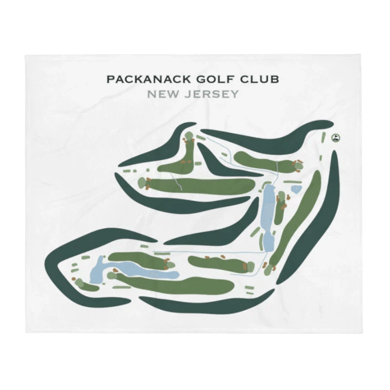 Packanack Golf Club, New Jersey - Printed Golf Courses