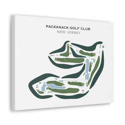Packanack Golf Club, New Jersey - Printed Golf Courses