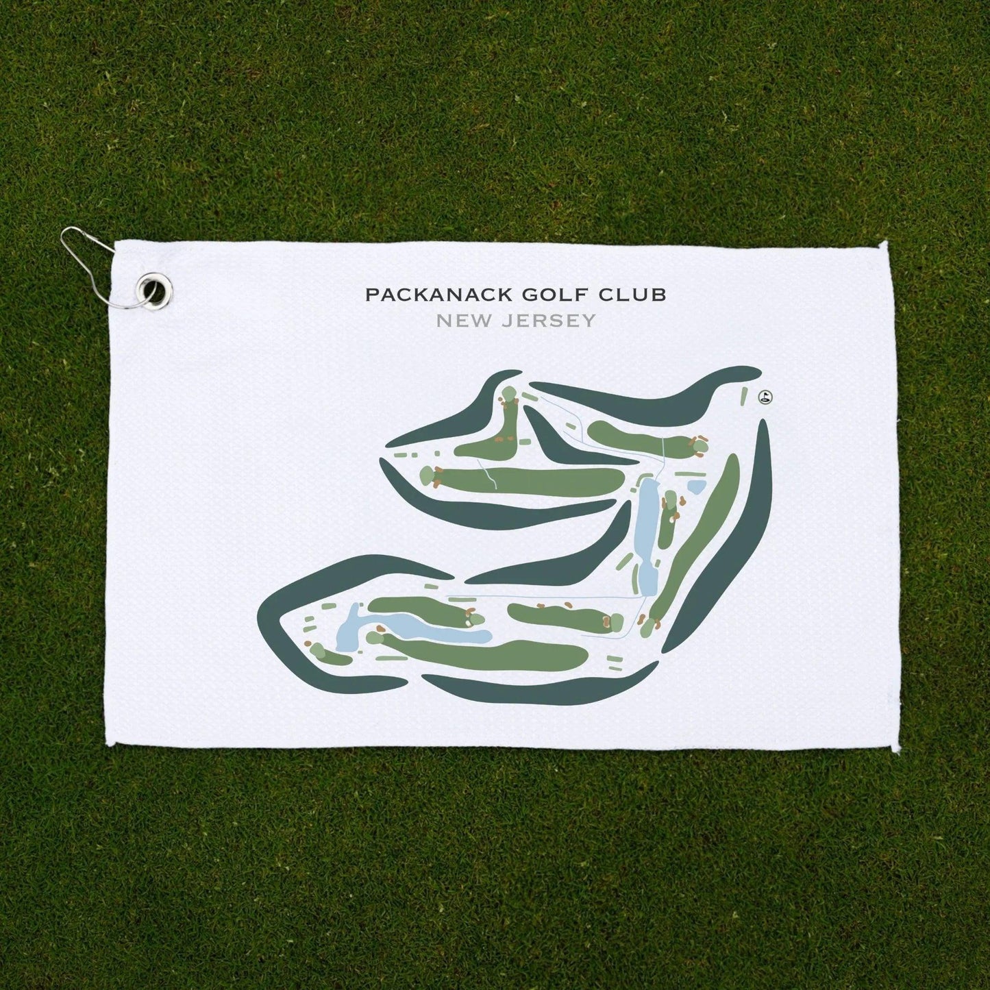 Packanack Golf Club, New Jersey - Printed Golf Courses