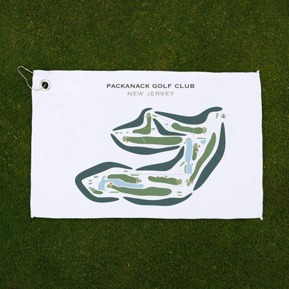 Packanack Golf Club, New Jersey - Printed Golf Courses