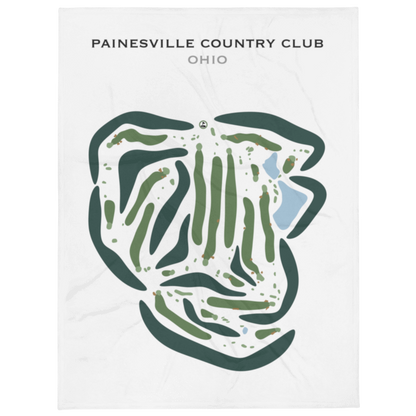 Painesville Country Club, Ohio - Printed Golf Courses